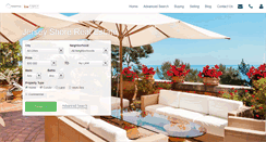 Desktop Screenshot of jerseyshorerealestatesearch.com